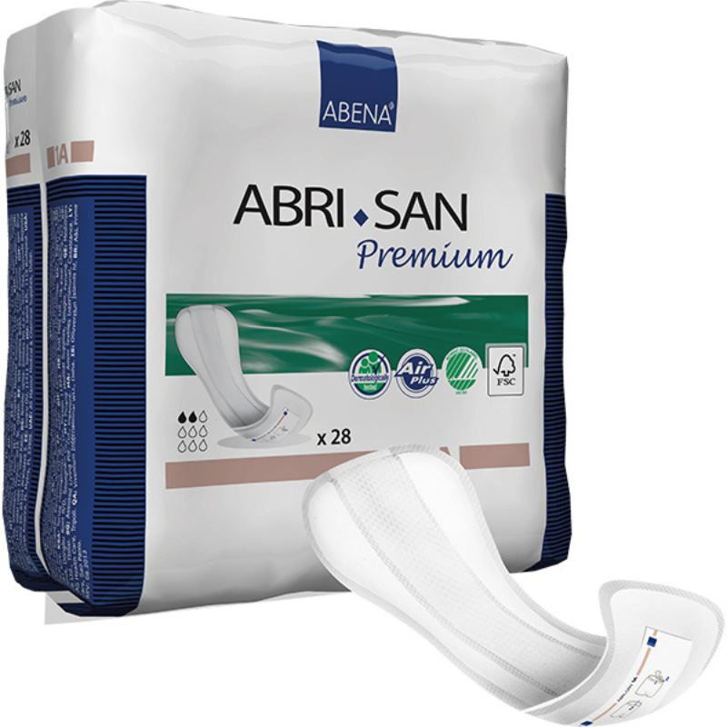 xx Tampons Abri-San n° 1A, 28 pièces