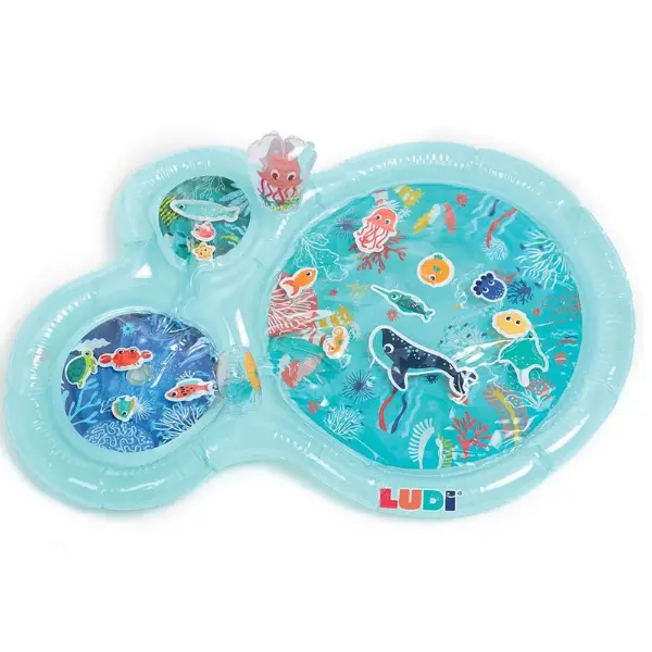 xx Tapis d’eau bleu Ludi