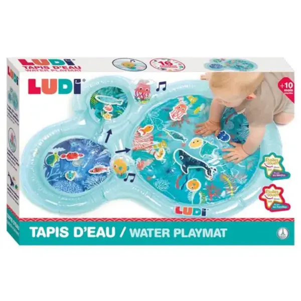 Tapis d’eau bleu Ludi