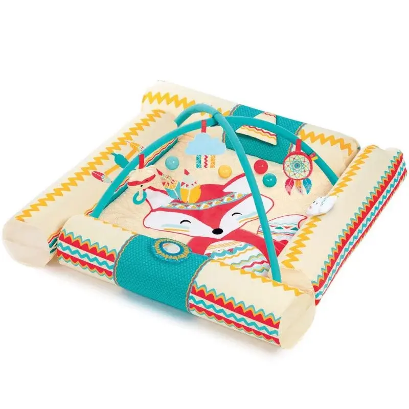 xx Tapis d’éveil Aire d’éveil Indien - Ludi