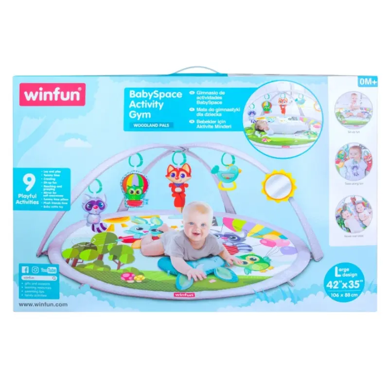 Tapis d'éveil Winfun Baby Space