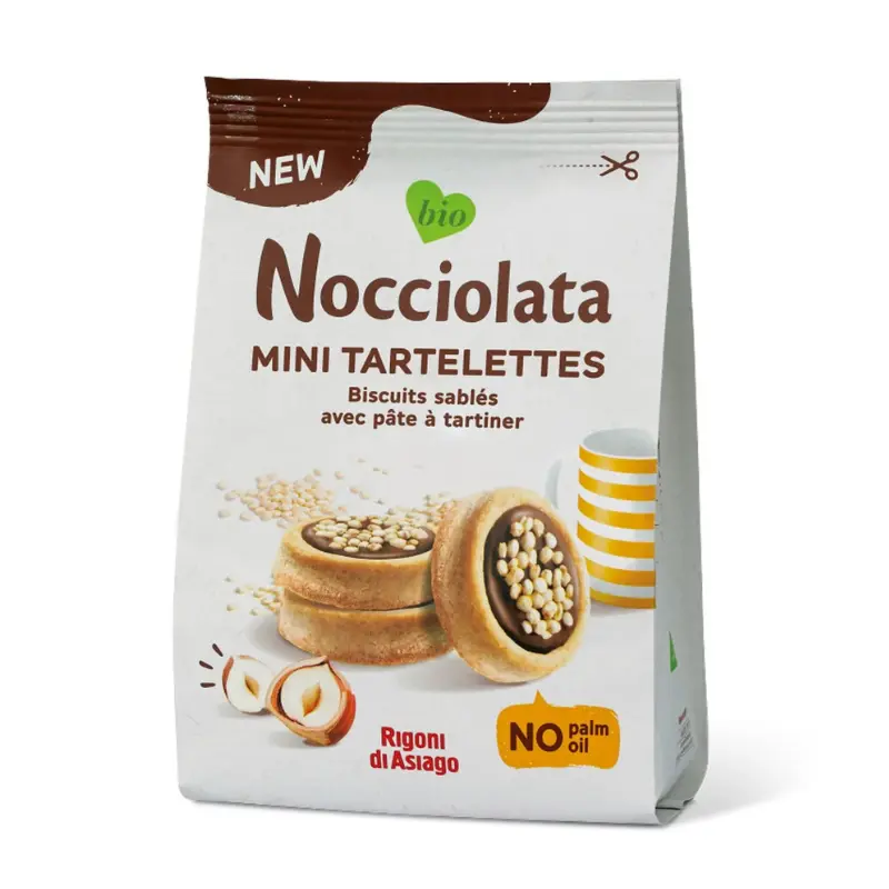 xx Tartelettes au cacao blanc (250 g)