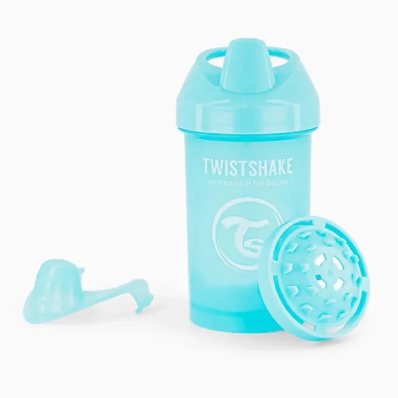 xx Tasse À Bec Anti-Fuites 300ml Twistshake - Bleu
