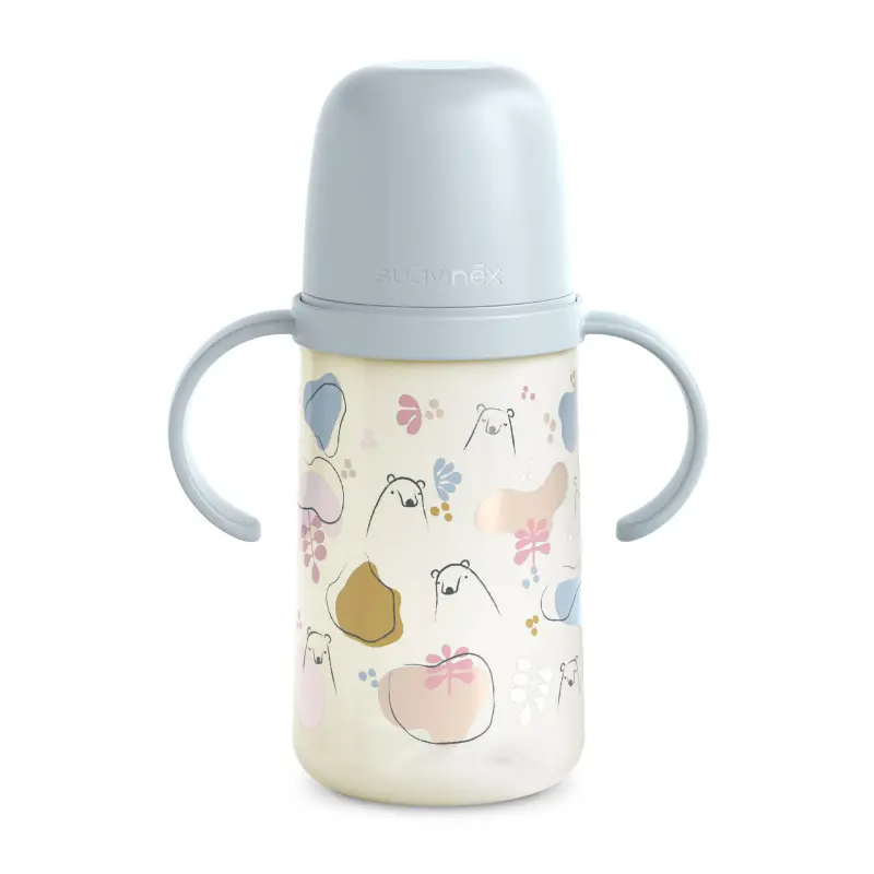 xx Tasse d’Apprentissage 270 mL Suavinex My Family - Bleu