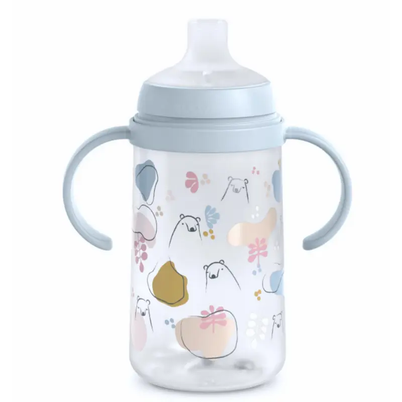 Tasse d’Apprentissage 270 mL Suavinex My Family - Bleu