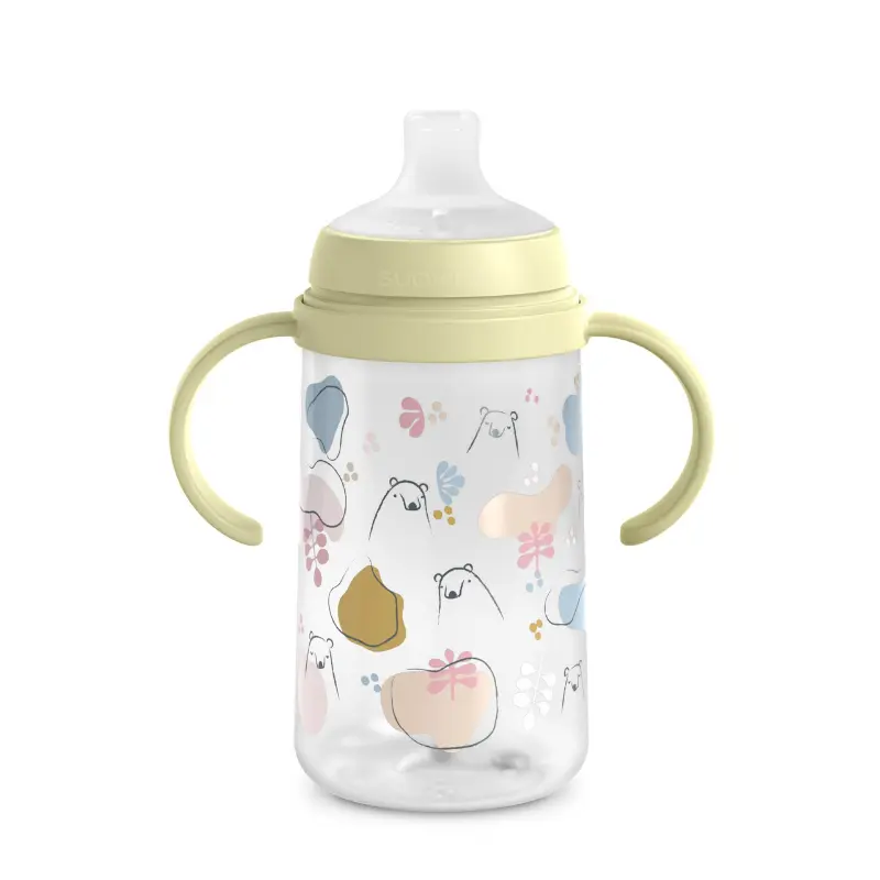 Tasse d’Apprentissage 270 mL Suavinex My Family - Jaune