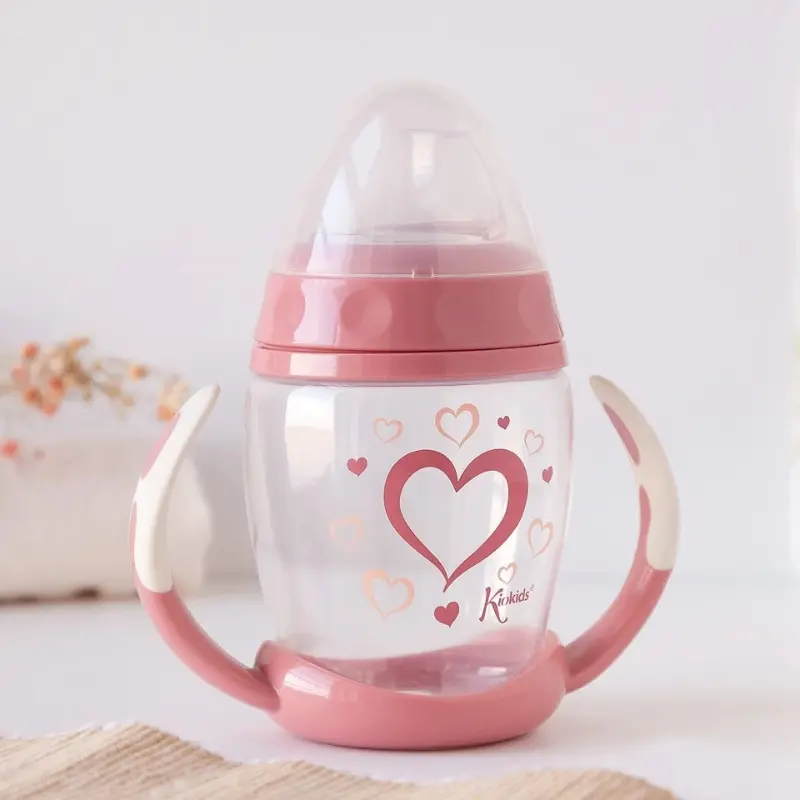 Tasse d'apprentissage step 1 coeurs