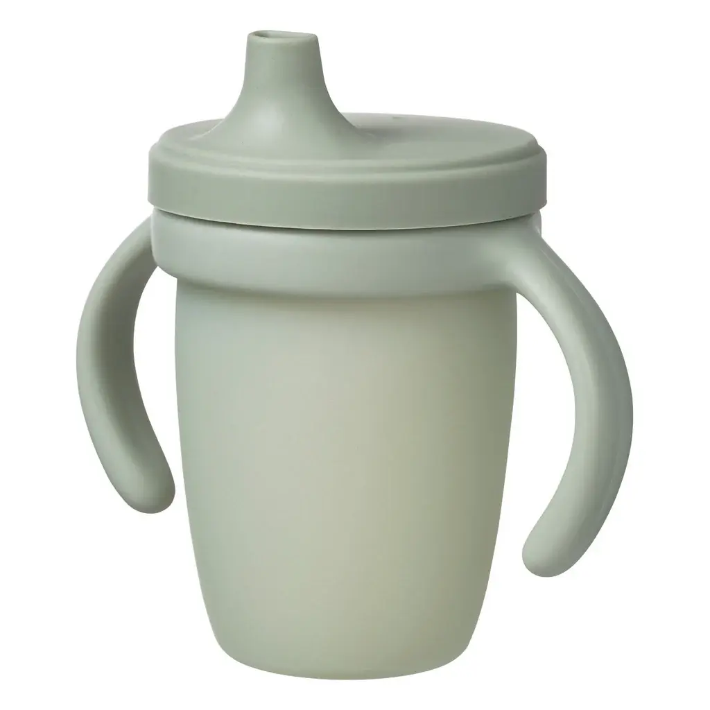 Tasse en silicone pour bec verseur - sauge