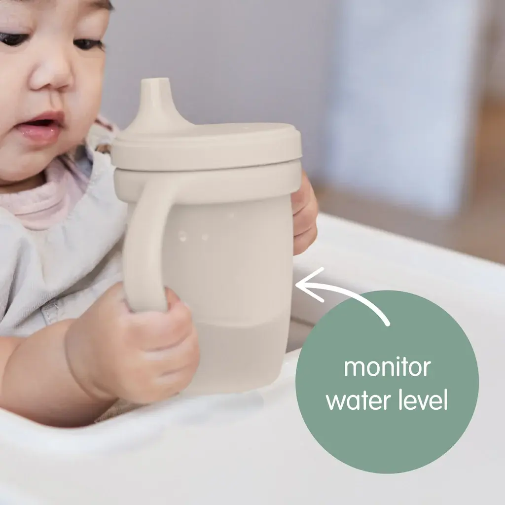 Tasse en silicone pour bec verseur - sauge