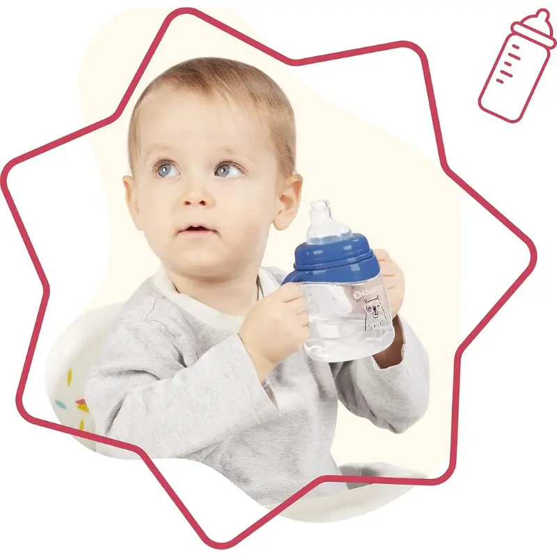 Tasses à bec anti-fuite 180ml x2 – Badabulle