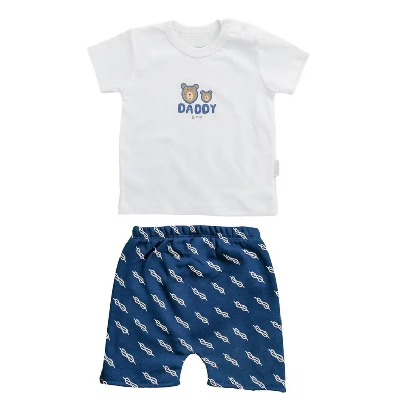 Tenue d'été à volants en canard blanc Andywawa AC24589