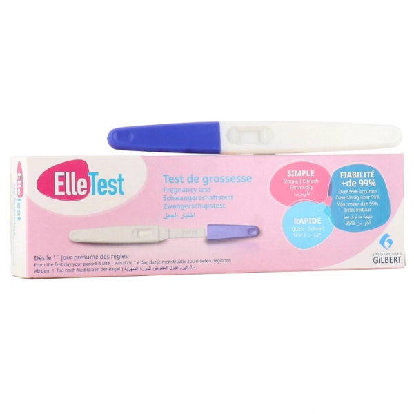 xx Test de Grossesse ElleTest