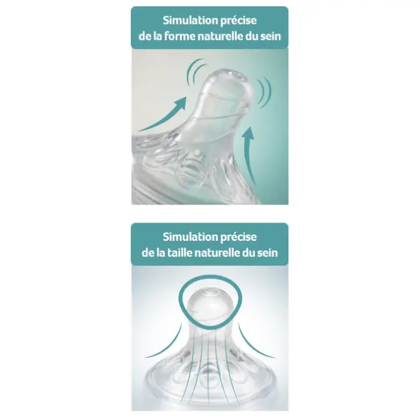 Tétines Mammia – Natural Feeling  1 m+