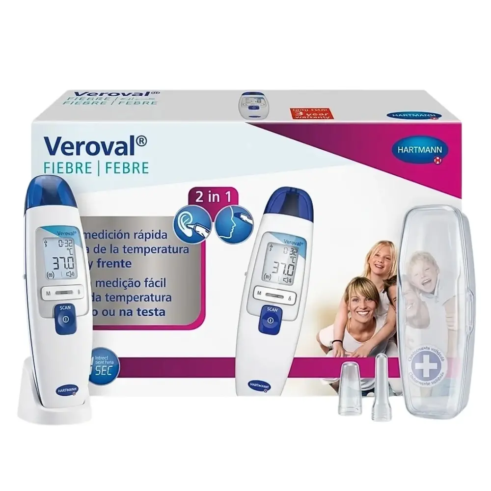 xx Thermomètre Infrarouge 3 en 1 Veroval®
