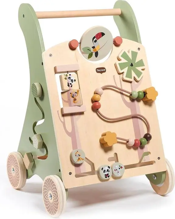 xx Tiny Love Chariot de marche en bois Boho Chic