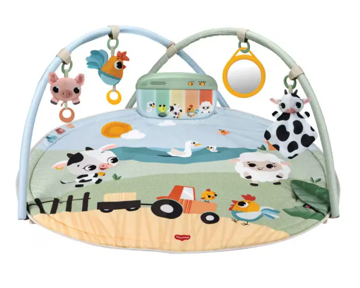 Tiny Love Tapis d’éveil Gymini Farmers 0-36m