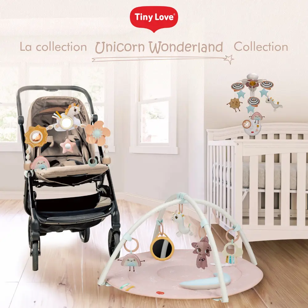 Tiny Love Tapis d'Éveil - Tapis d'Activités Licorne 0m+