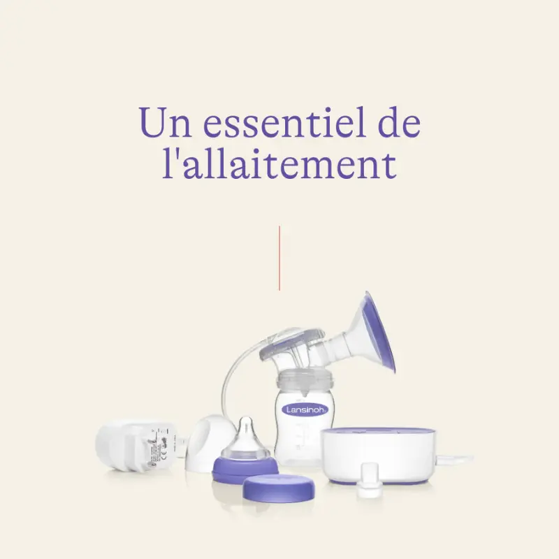 Tire-Lait Electrique Compact Lansinoh