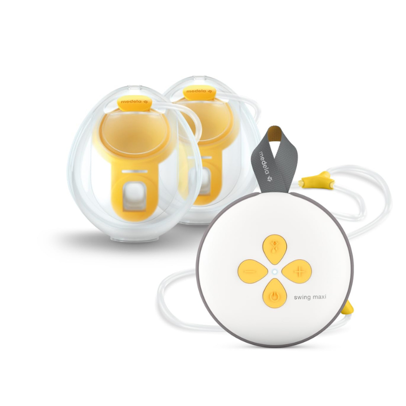 xx Tire-lait électrique double mains libres Medela Swing Maxi