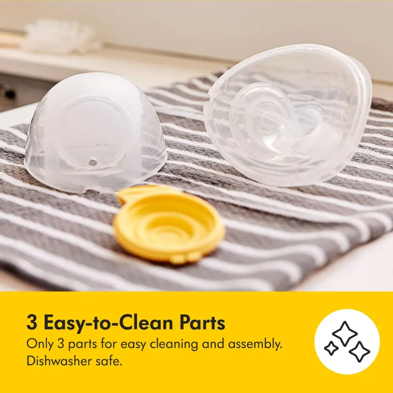 Tire-lait électrique double mains libres Medela Swing Maxi