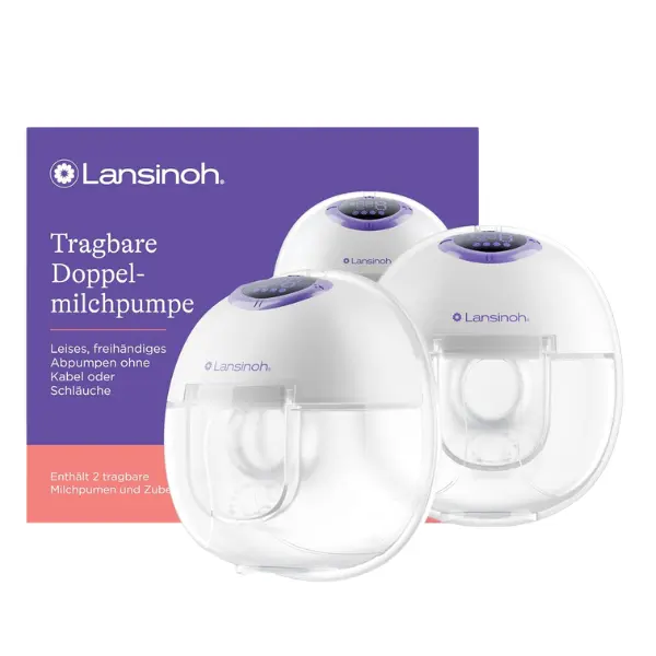 xx Tire-lait électrique double portable Lansinoh