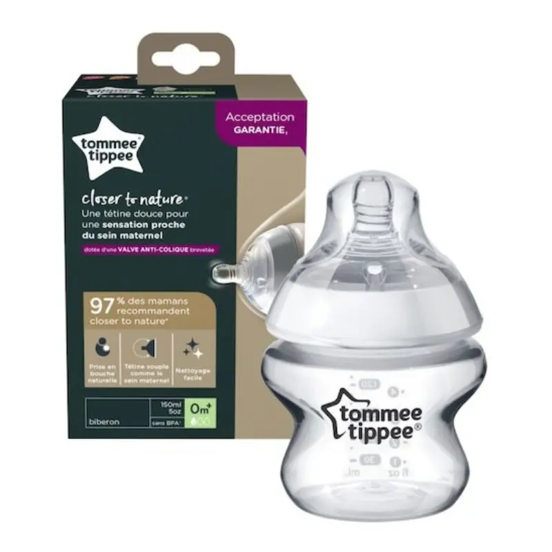 Tommee Tippee Biberon Closer to Nature 150 ml