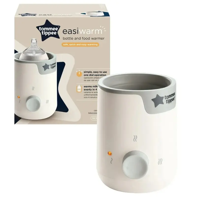 xx Tommee Tippee Chauffe Biberon Easiwarm - Blanc