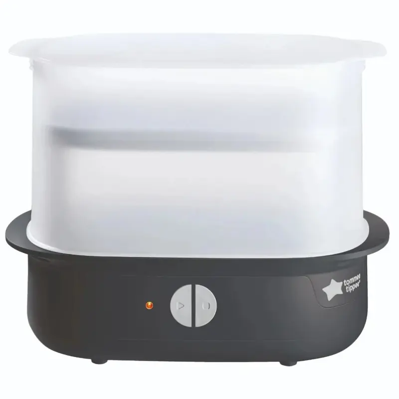 xx Tommee Tippee Stérilisateur Électrique à Vapeur Super Steam - Noir