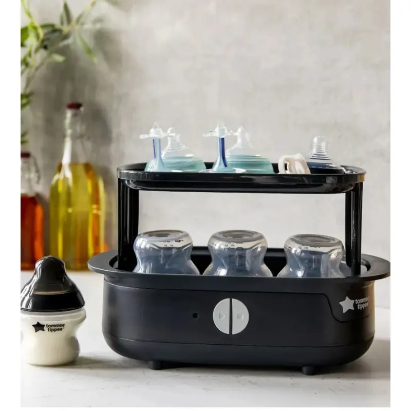Tommee Tippee Stérilisateur Électrique à Vapeur Super Steam - Noir