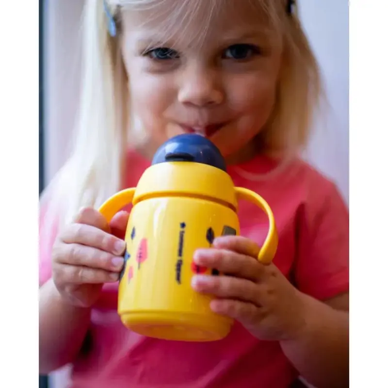 Tommee Tippee Tasse à paille Super Star 300ml - Jaune