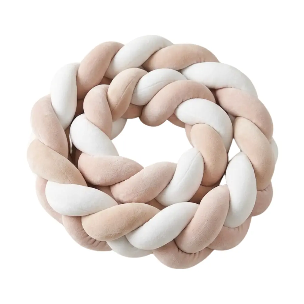 xx Tresse de Lit Bébé  Blanc,Rose et Beige