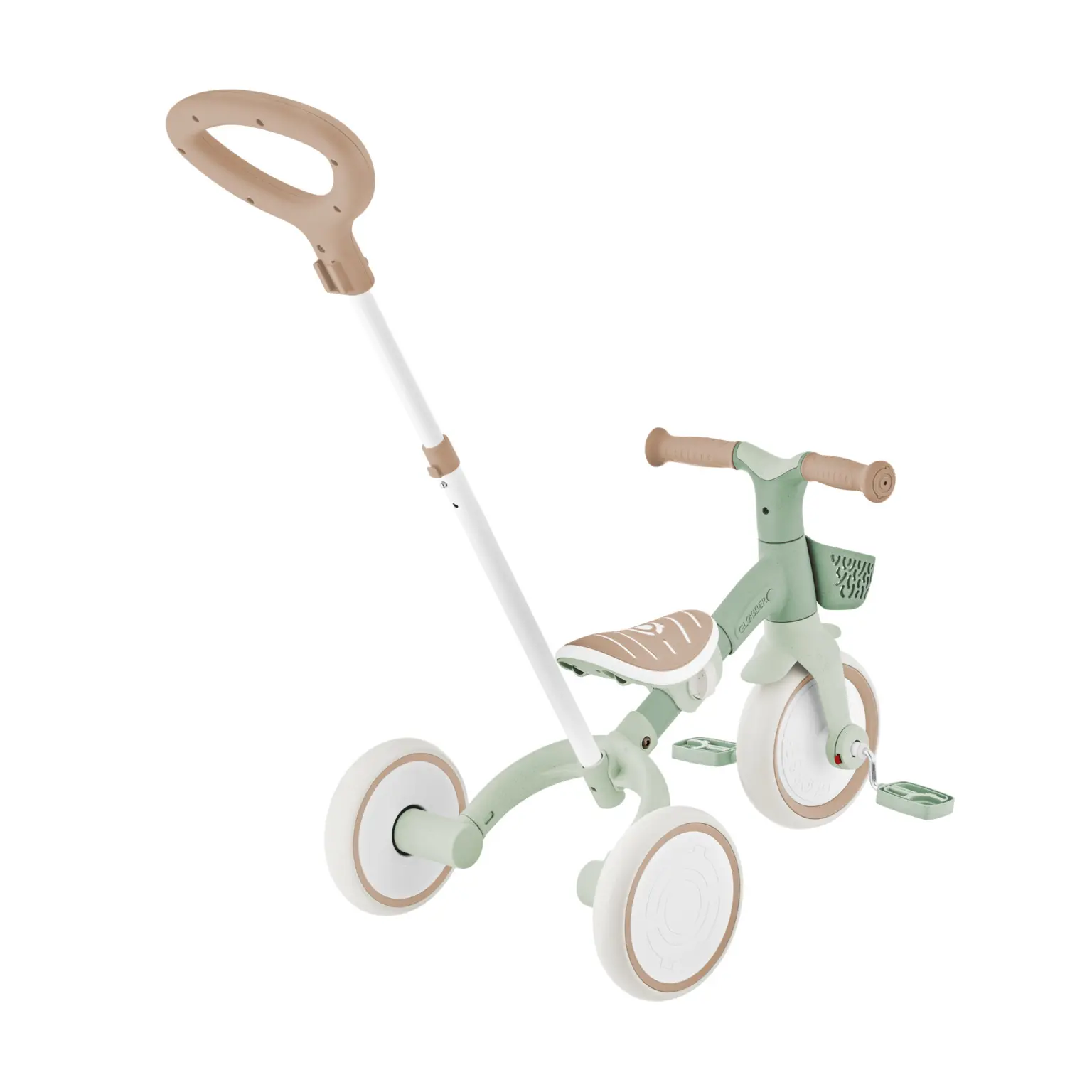 Tricycle d'apprentissage 3 en 1 PLUS ECO LOGIC
