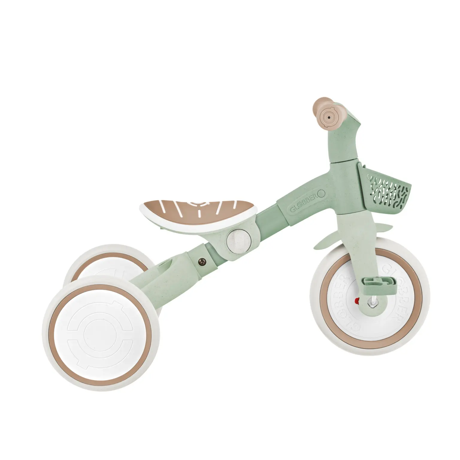 Tricycle d'apprentissage 3 en 1 PLUS ECO LOGIC