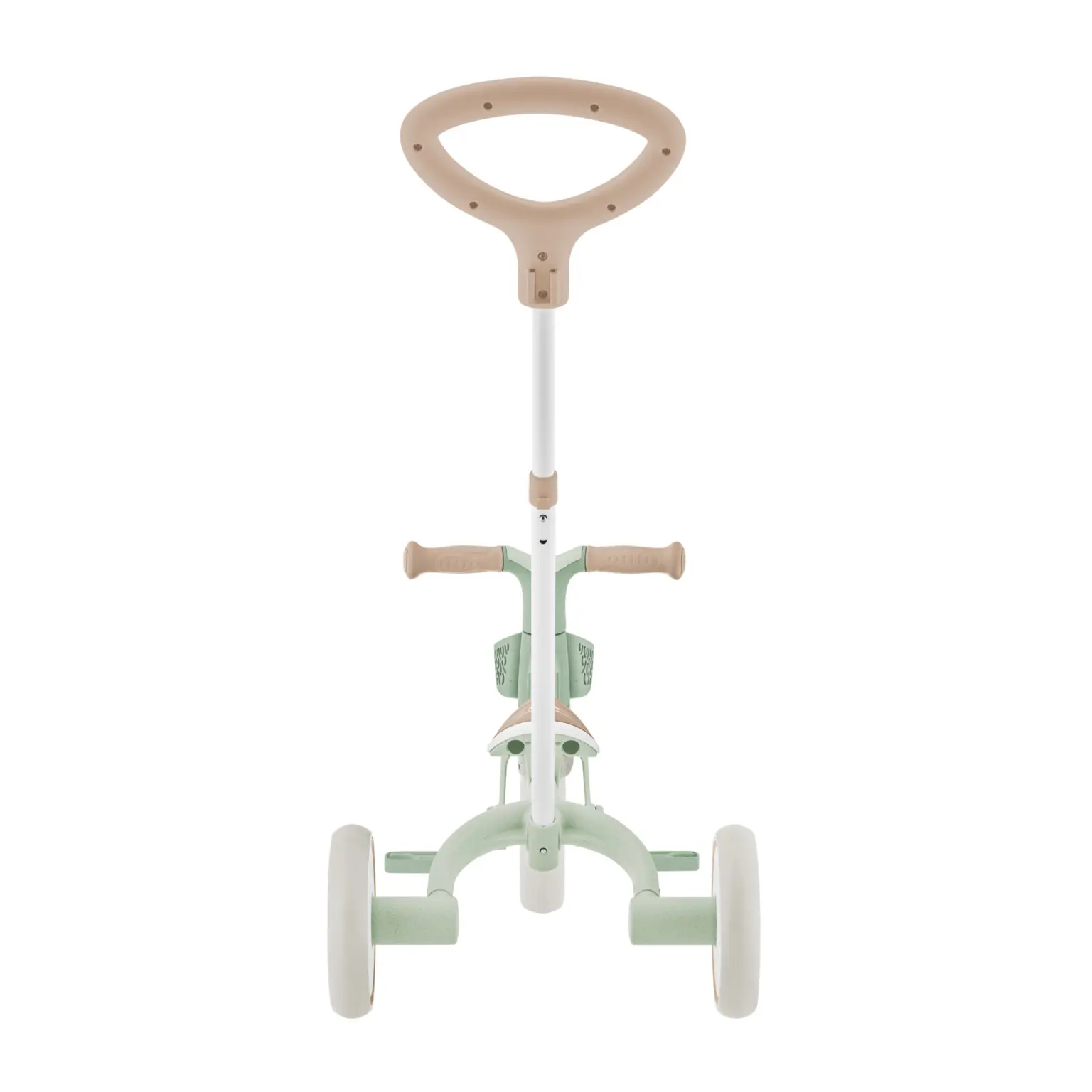 Tricycle d'apprentissage 3 en 1 PLUS ECO LOGIC