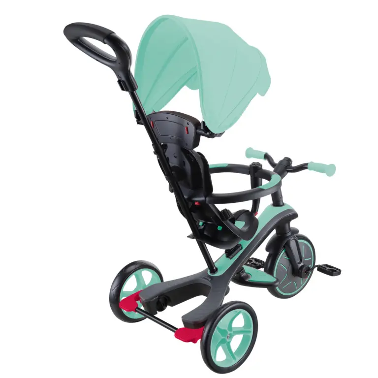 Tricycle et draisienne 4 en 1 Vert Globber