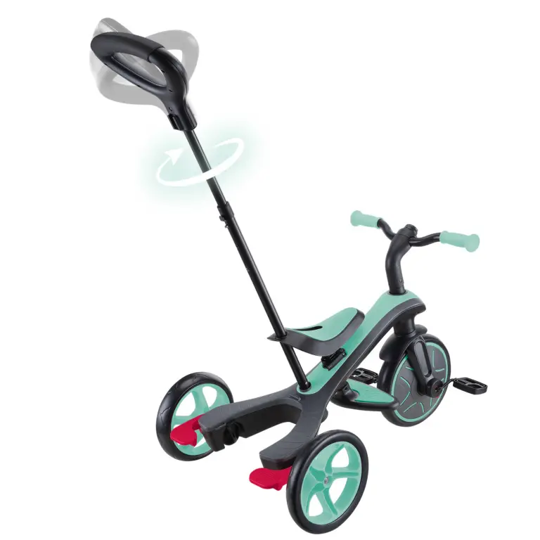 Tricycle et draisienne 4 en 1 Vert Globber