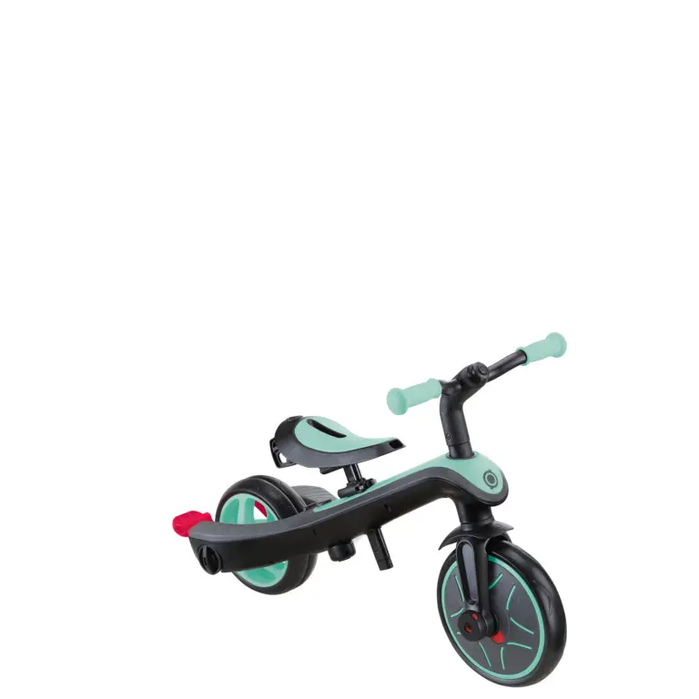 Tricycle et draisienne 4 en 1 Vert Globber
