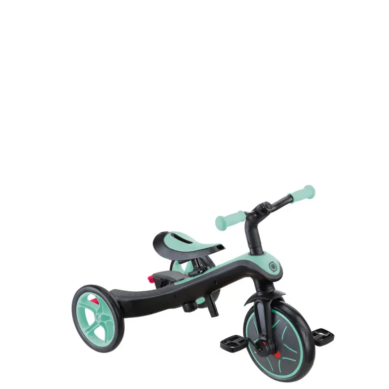Tricycle et draisienne 4 en 1 Vert Globber