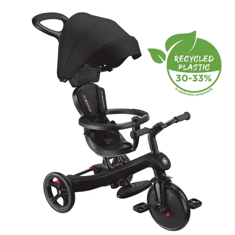 Tricycle EXPLORER 4 en 1 noir Globber