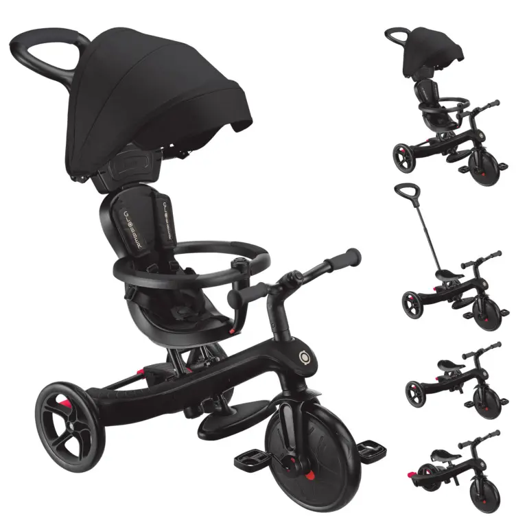 Tricycle EXPLORER 4 en 1 noir Globber