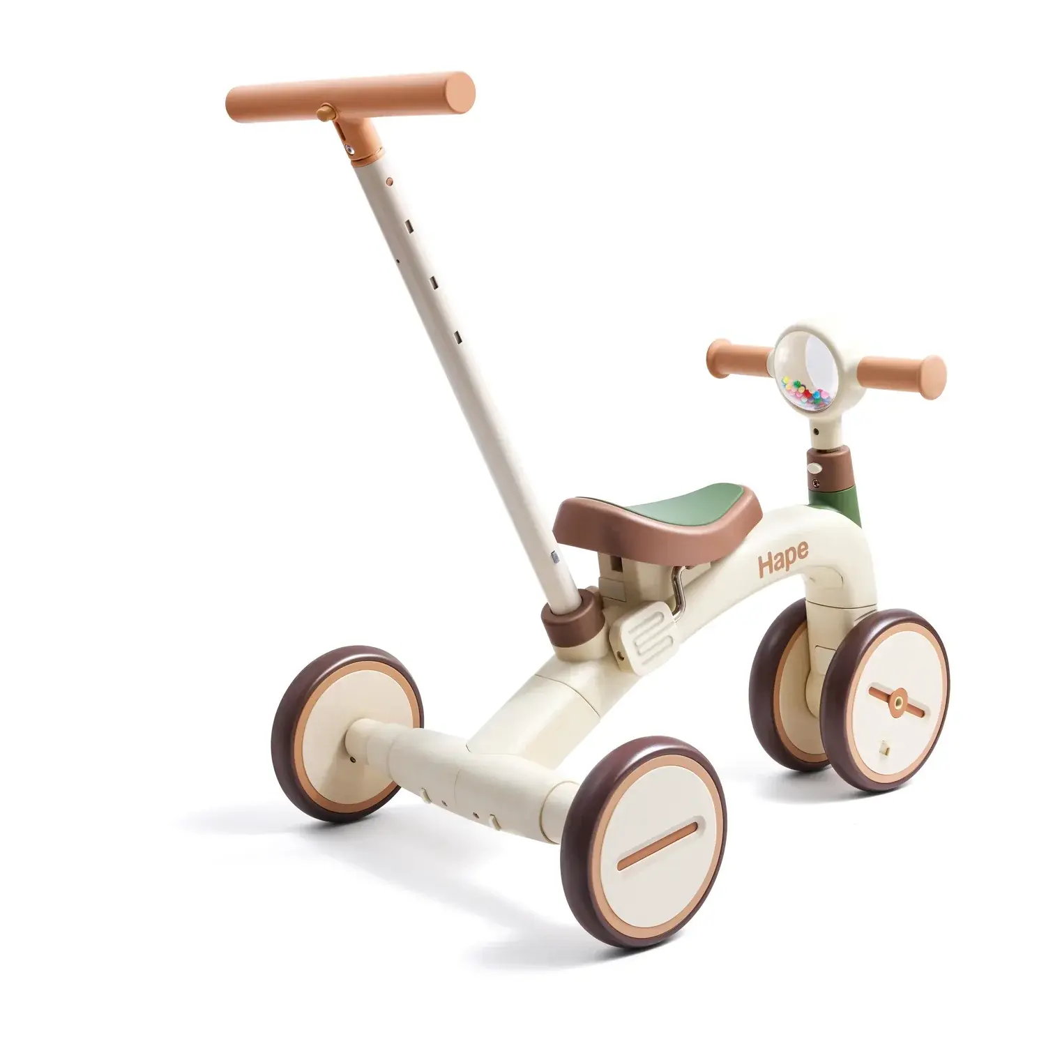Tricycle pour tout-petits réglable étape par étape