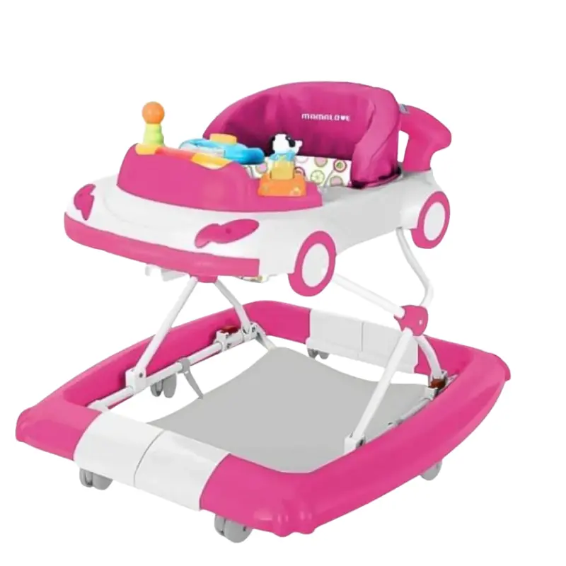 Trotteur à bascule pour bébé - MAMALOVE 3481 Rose