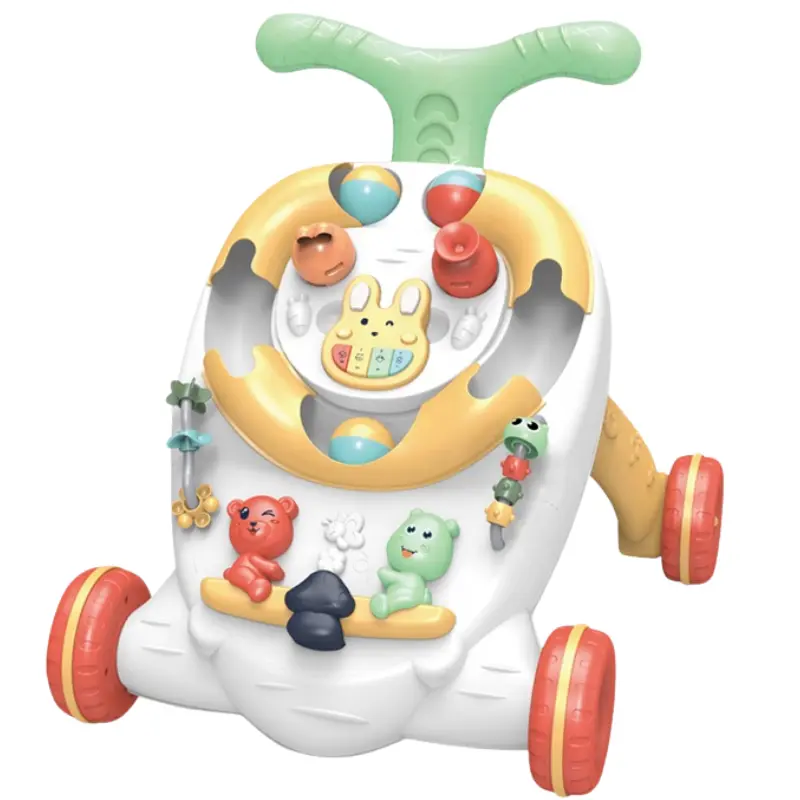 xx Trotteur bébé multifonction avec jeux éducatifs – Premiers pas amusants