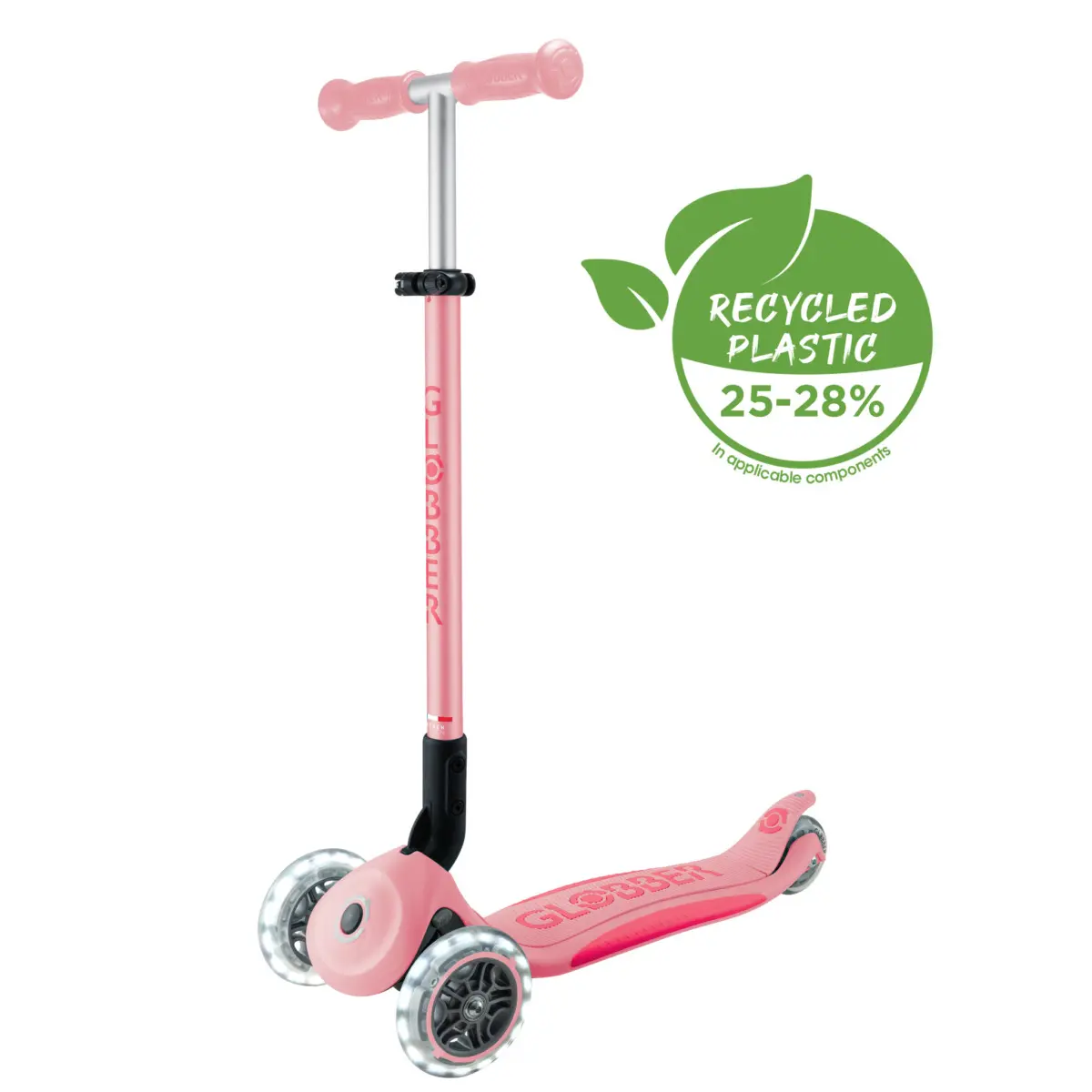 xx Trottinette à 3 roues pour enfants 3-7 ans Rose