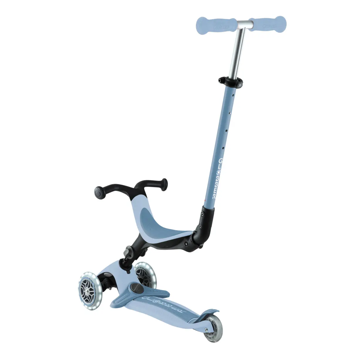 Trottinette écologique 3 en 1 myrtille Globber