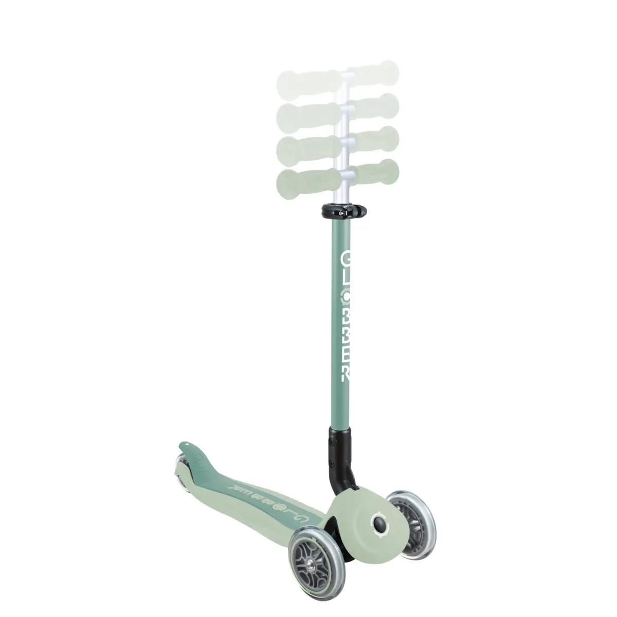 Globber Trottinette évolutive GO UP ACTIV' ECO  Pistache