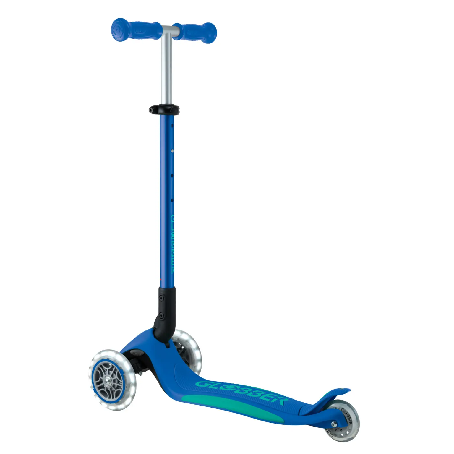 Trottinette Globber ELITE LIGHTS Bleu