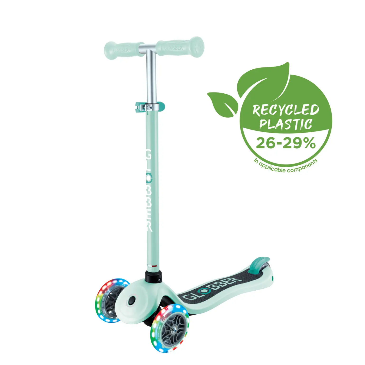 xx Trottinette PRIMO LIGHTS Menthe Globber