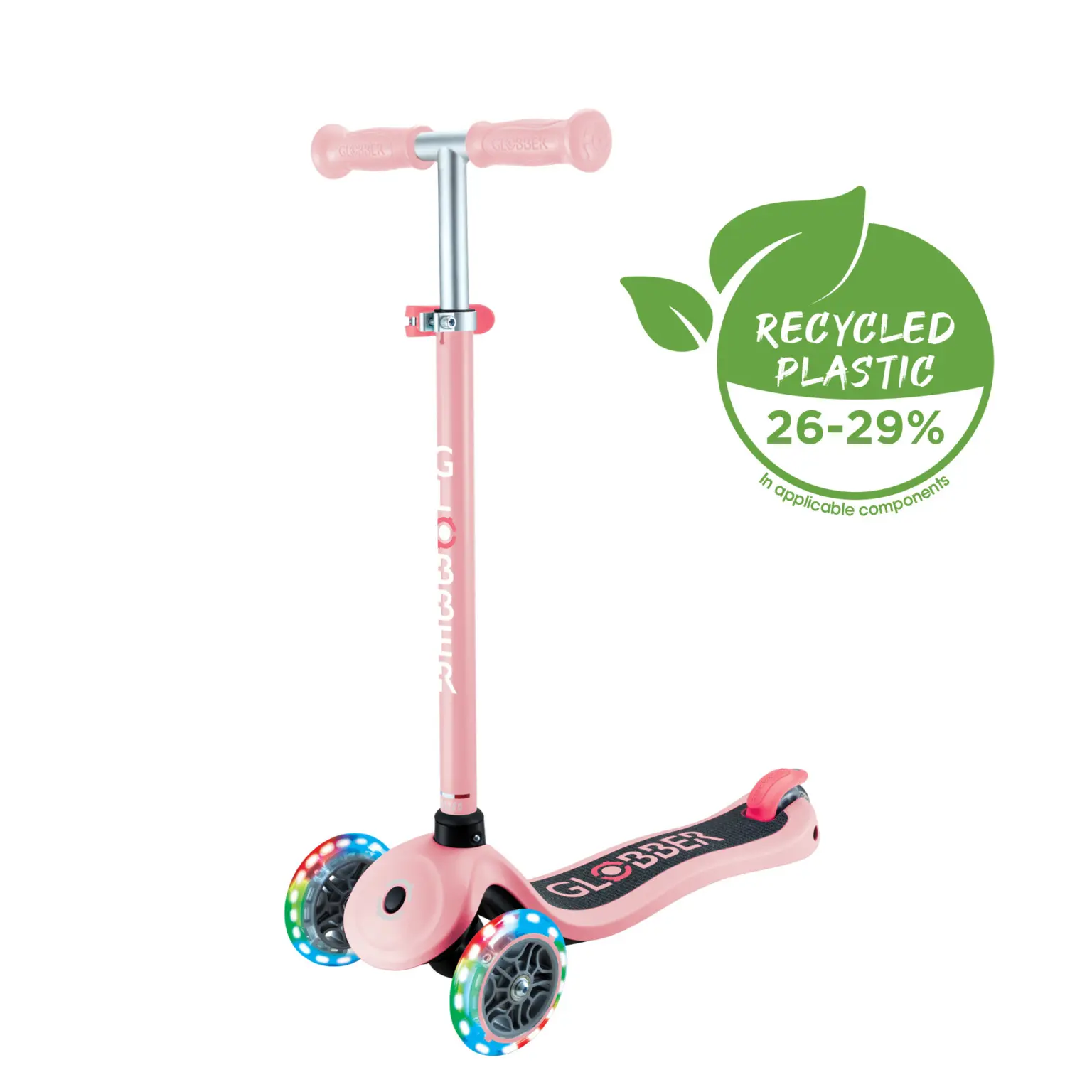 xx Trottinette GO•UP ACTIVE LIGHTS Rose