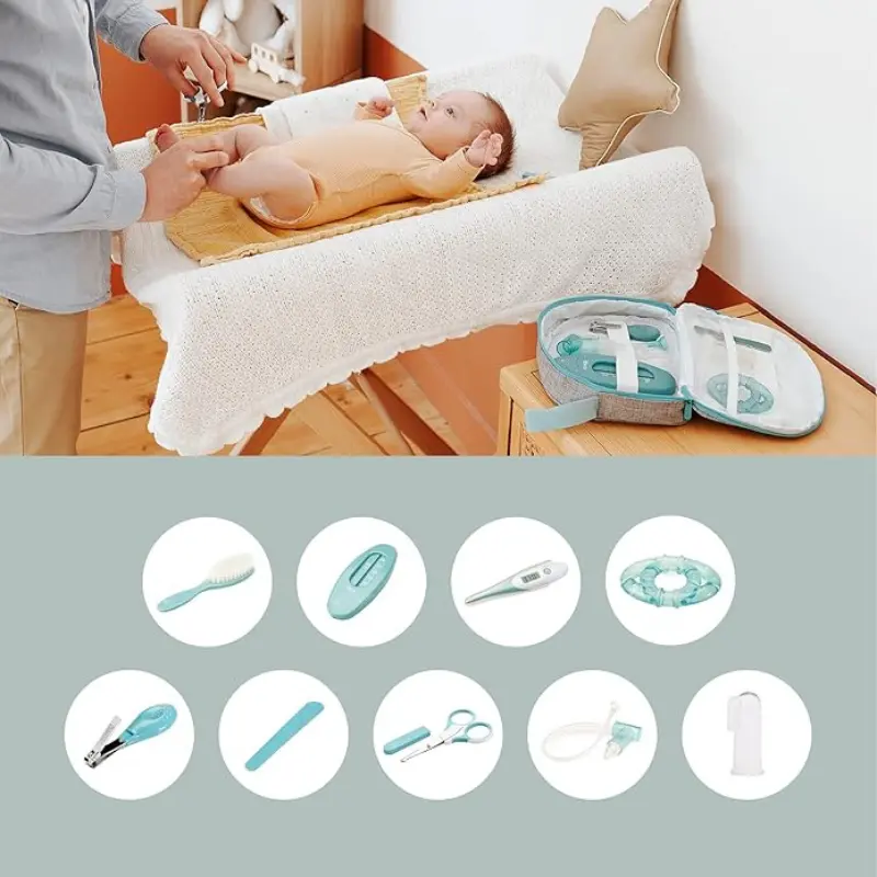 Trousse de soin bébé Matcha Babymoov